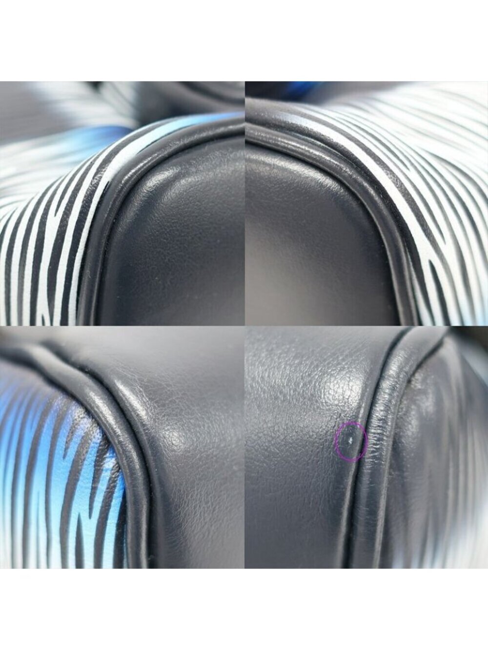 Louis Vuitton Montsouris Backpack Rucksack Sac Epi Damier Rush - Picture 5 of 10